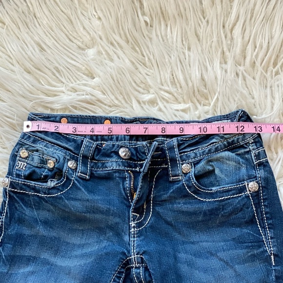 Miss Me Skinny Jeans Angel Wings - Picture 5 of 8